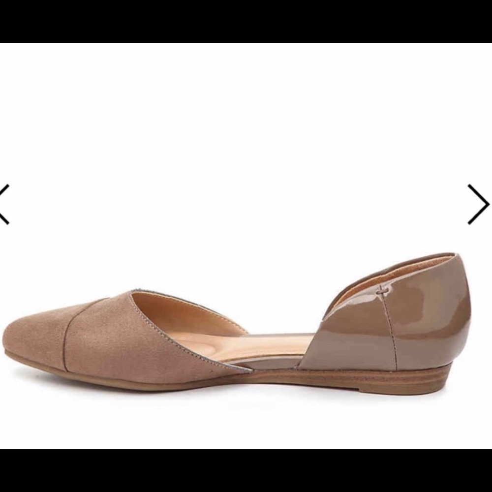 Abella Quartet Flat size 8